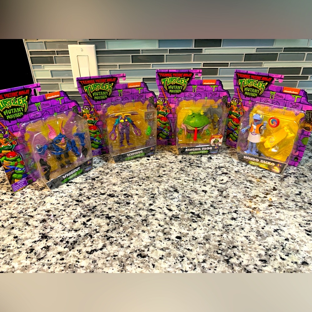 Tmnt mutant mayhem 2